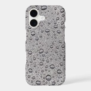 Grey water droplets