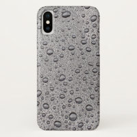 Grey water droplets