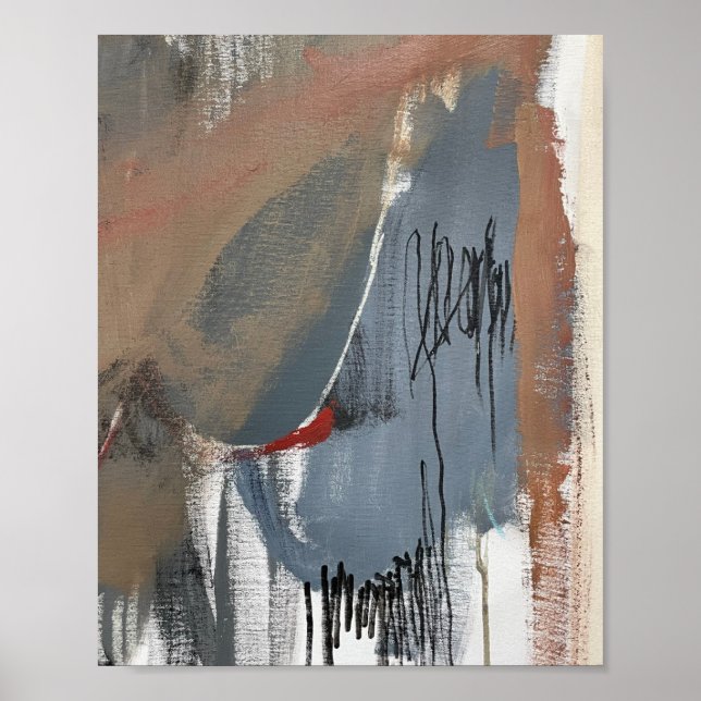 Grey Weather Poster (Front)