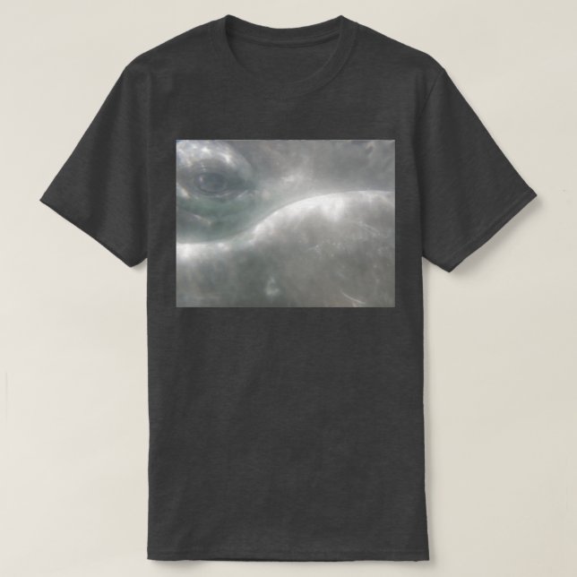 Grey Whale Calf Eye 1 T-Shirt (Design Front)