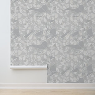 Grey Whisper Wallpaper