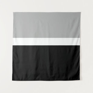 Grey White Black Colours Style Design  Tapestry