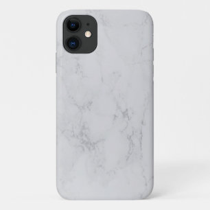 grey white marble Case-Mate Barely There Apple iPhone Case