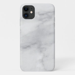 grey white marble Case-Mate Barely There iPhone Case