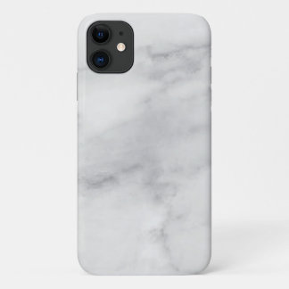 grey white marble Case-Mate Barely There iPhone Case