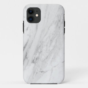 grey white marble Case-Mate Tough Apple iPhone Case