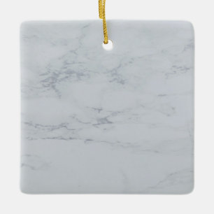 grey  white marble Ceramic Square Ornament
