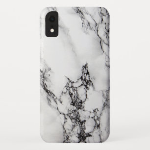 Grey White Marble Stone Case-Mate iPhone Case
