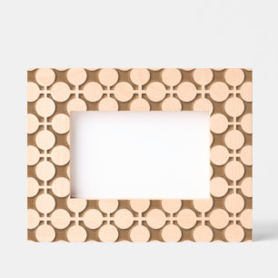 grey white polka dot and check pattern etched frames