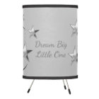 Grey with silver moon and stars with name