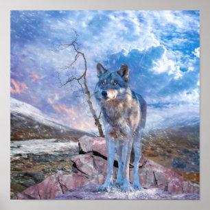 Grey Wolf ANSWER THE CALL Poster
