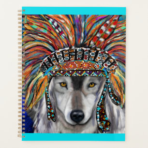 Grey Wolf Art Planner