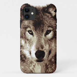 Grey Wolf Case-Mate iPhone Case