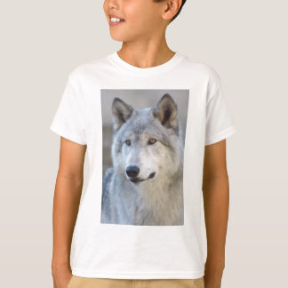 Grey Wolf Closeup T-Shirt