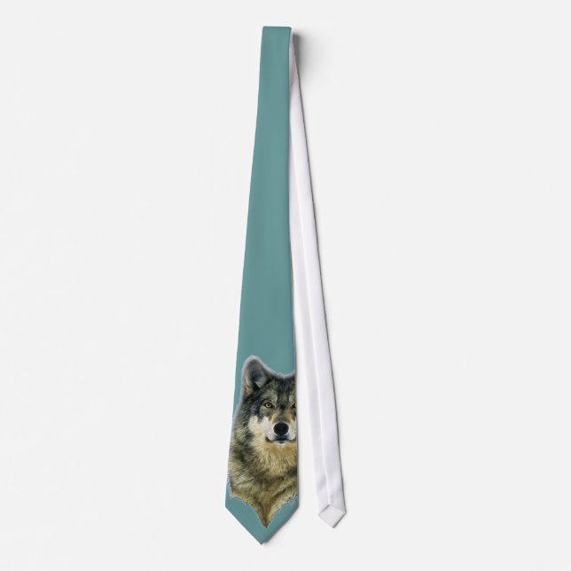 GREY WOLF Collection Tie (Front)