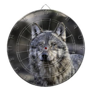 Grey Wolf Dartboard