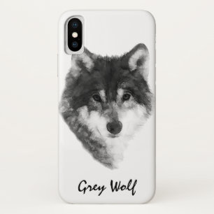 Grey Wolf elegant Case-Mate iPhone Case