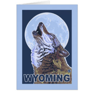 Grey Wolf HowlingWyoming