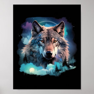 Grey Wolf Hunting Grounds1  Poster