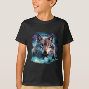 Grey Wolf Hunting Grounds1  T-Shirt