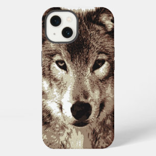 Grey Wolf iPhone 13 Case
