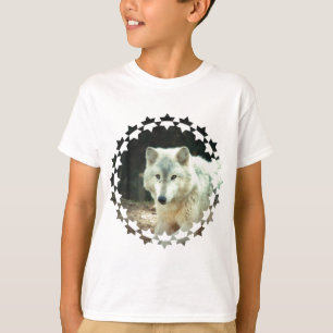 Grey Wolf Kid's T-Shirt