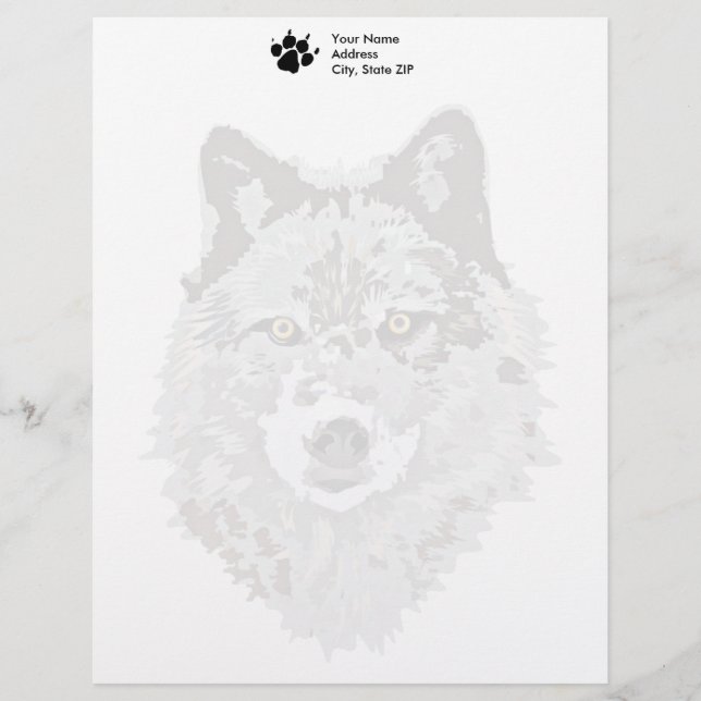 Grey Wolf Letterhead (Front)