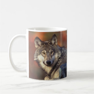 Grey Wolf Mug