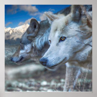 Grey Wolf SENTINEL WOLVES