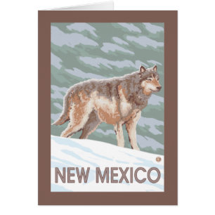 Grey Wolf StandingNew Mexico