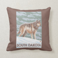 Grey Wolf StandingSouth Dakota