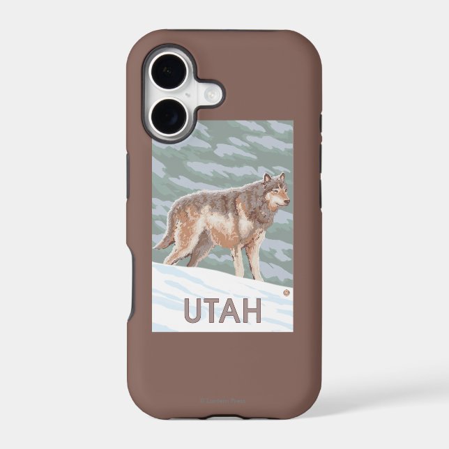 Grey Wolf StandingUtah (Back)