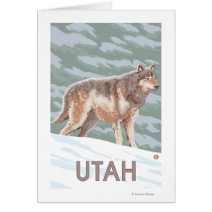 Grey Wolf StandingUtah