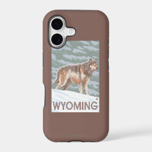 Grey Wolf StandingWyoming