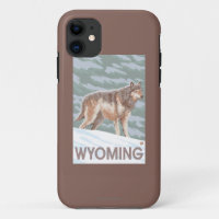 Grey Wolf StandingWyoming