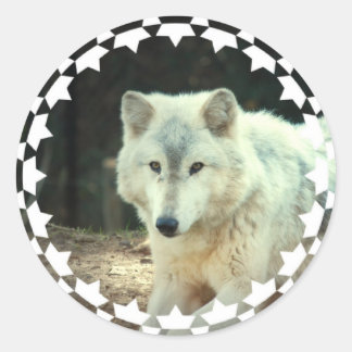 Grey Wolf Stickers