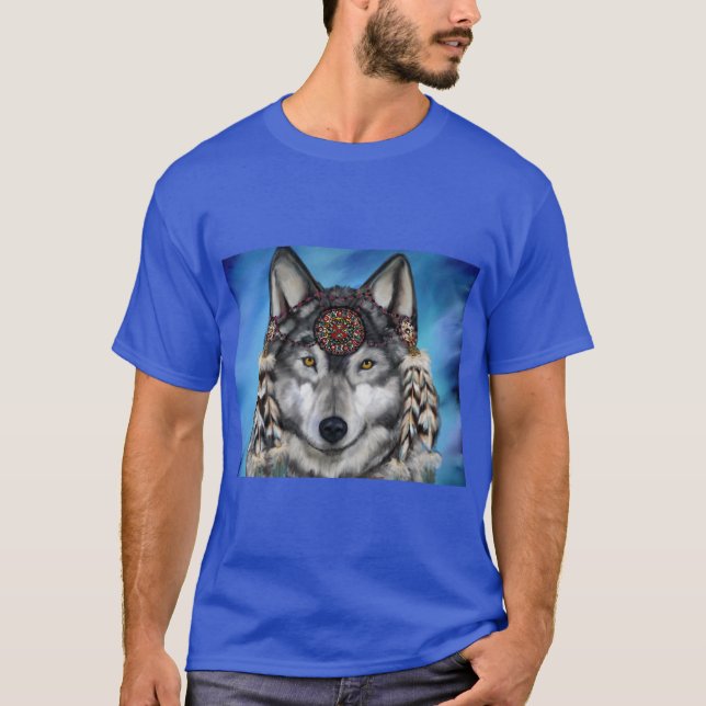 Grey Wolf T-Shirt (Front)