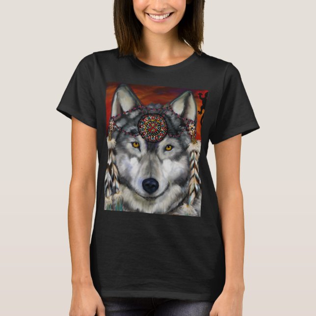 Grey Wolf T-Shirt (Front)