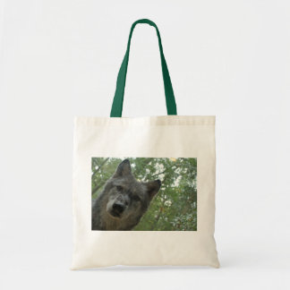 Grey Wolf Tote