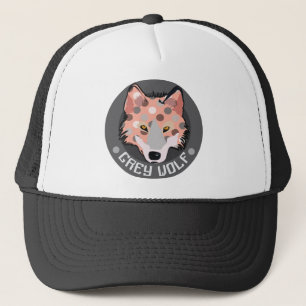 Grey Wolf Trucker Hat