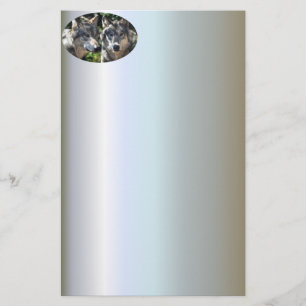Grey Wolves in the Wild Stationery