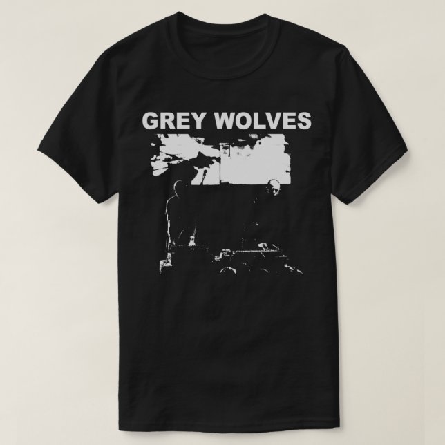 GREY WOLVES T-Shirt (Design Front)