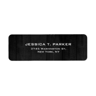 Grey Wood Design Plain Elegant Modern Trendy
