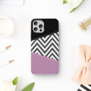Grey Zigzag, Grey Chevron, Zigzag Pattern, Purple