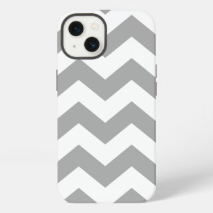 Grey Zigzag Pattern iPhone 13 Case