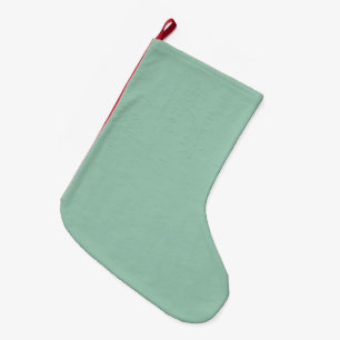 Greyed Jade Formal Colourful Xmas Holiday Christma Large Christmas Stocking