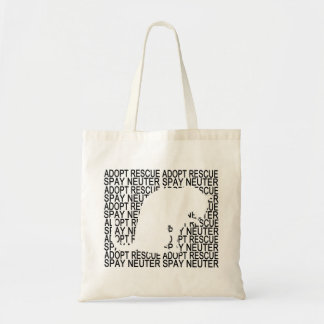 Greyfoot Cat Rescue Adopt Rescue Spay Neuter Tote Bag
