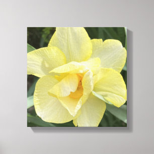 greyforaday Yellow Floral Print