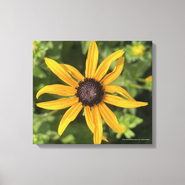 greyforaday Yellow Floral Print (Front)