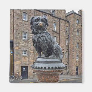 Greyfriars Bobby Statue in Edinburgh Magnet